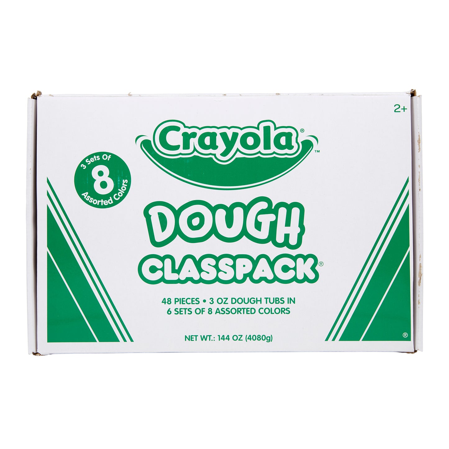 Crayola Dough Classpack - Assorted Colors, 3 oz., 48 Count