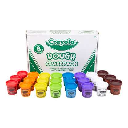 Crayola Dough Classpack - Assorted Colors, 3 oz., 48 Count