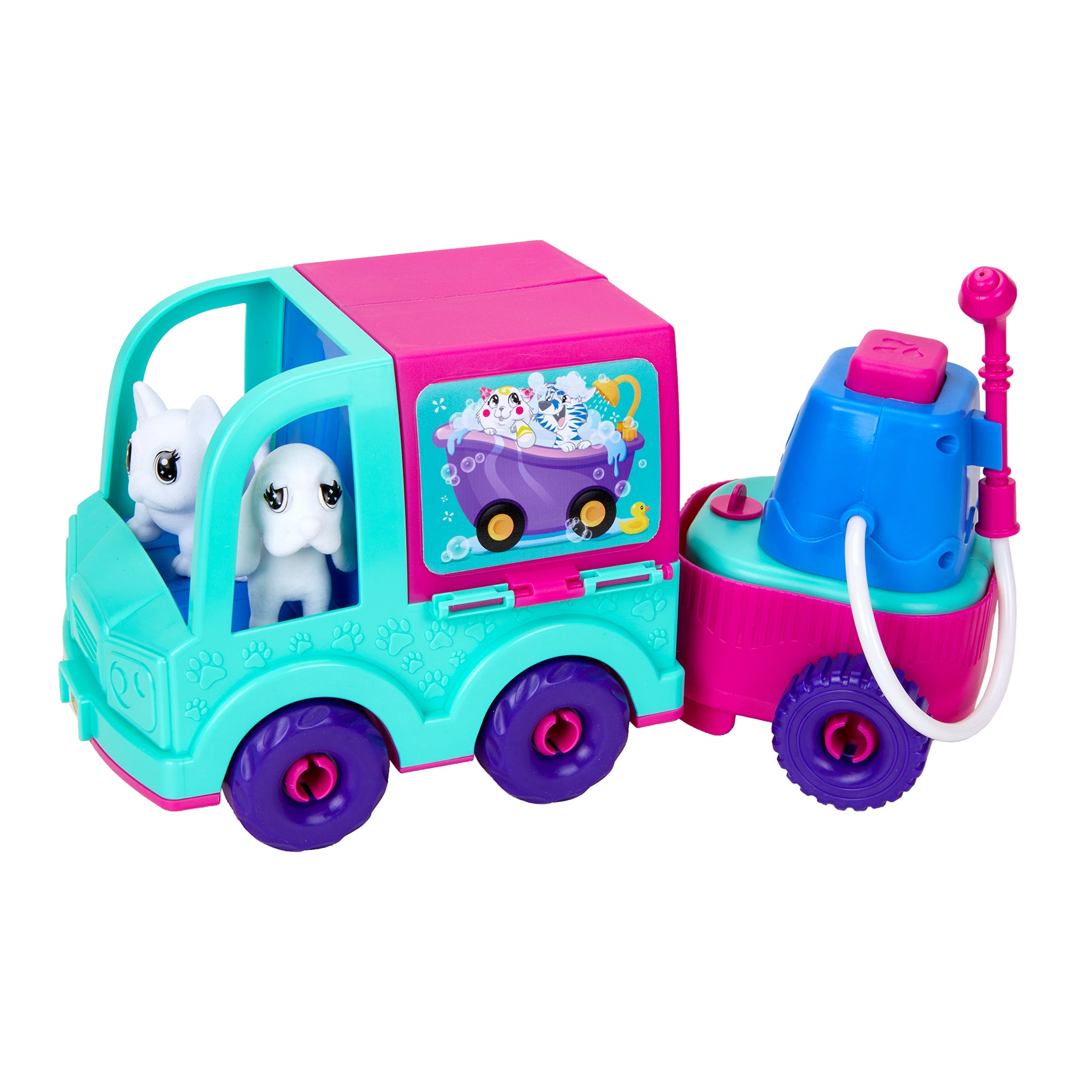 Crayola Scribble Scrubbie Pets Grooming Truck Playset