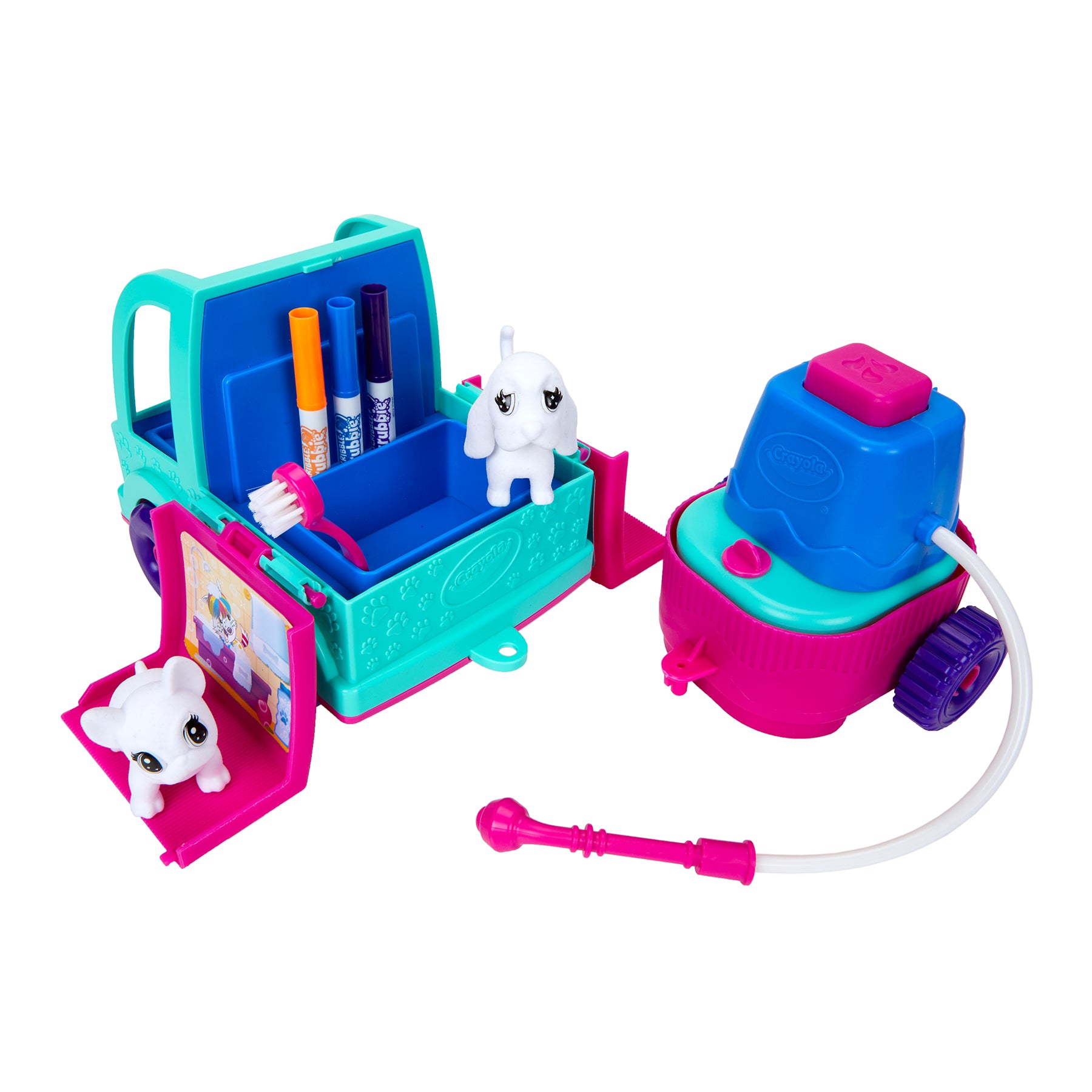 Crayola Scribble Scrubbie Pets Grooming Truck Playset