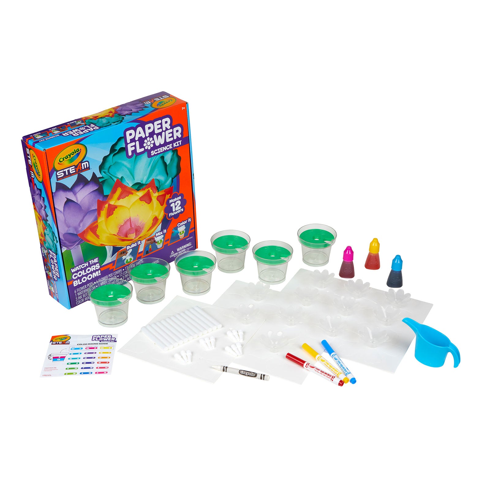 Crayola STEAM Paper Flower Science Kit