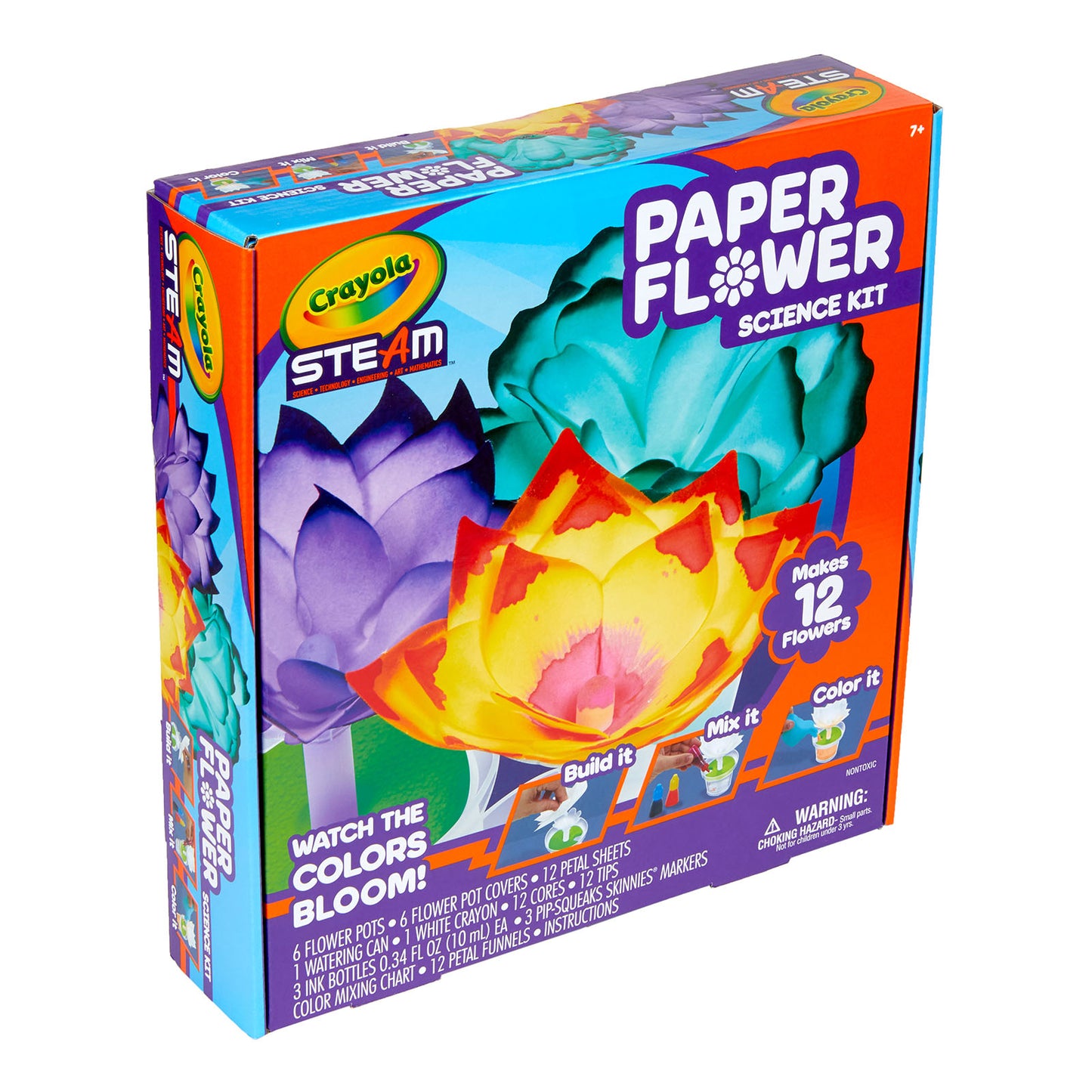 Crayola STEAM Paper Flower Science Kit