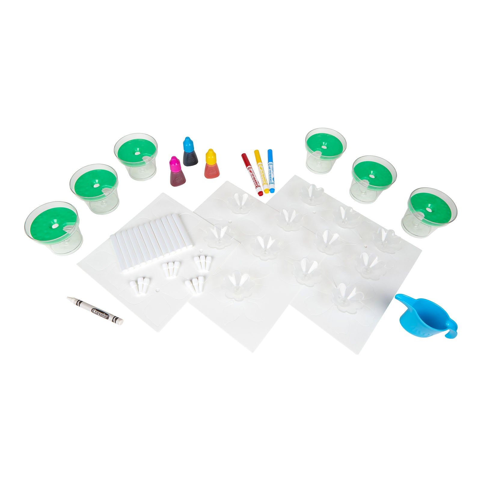 Crayola STEAM Paper Flower Science Kit