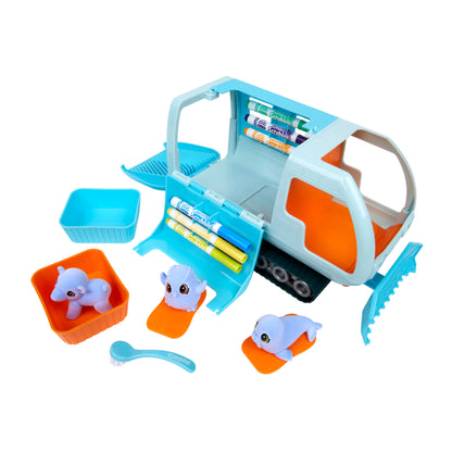 Crayola Scribble Scrubbie Pets Arctic Snow Explorer Set