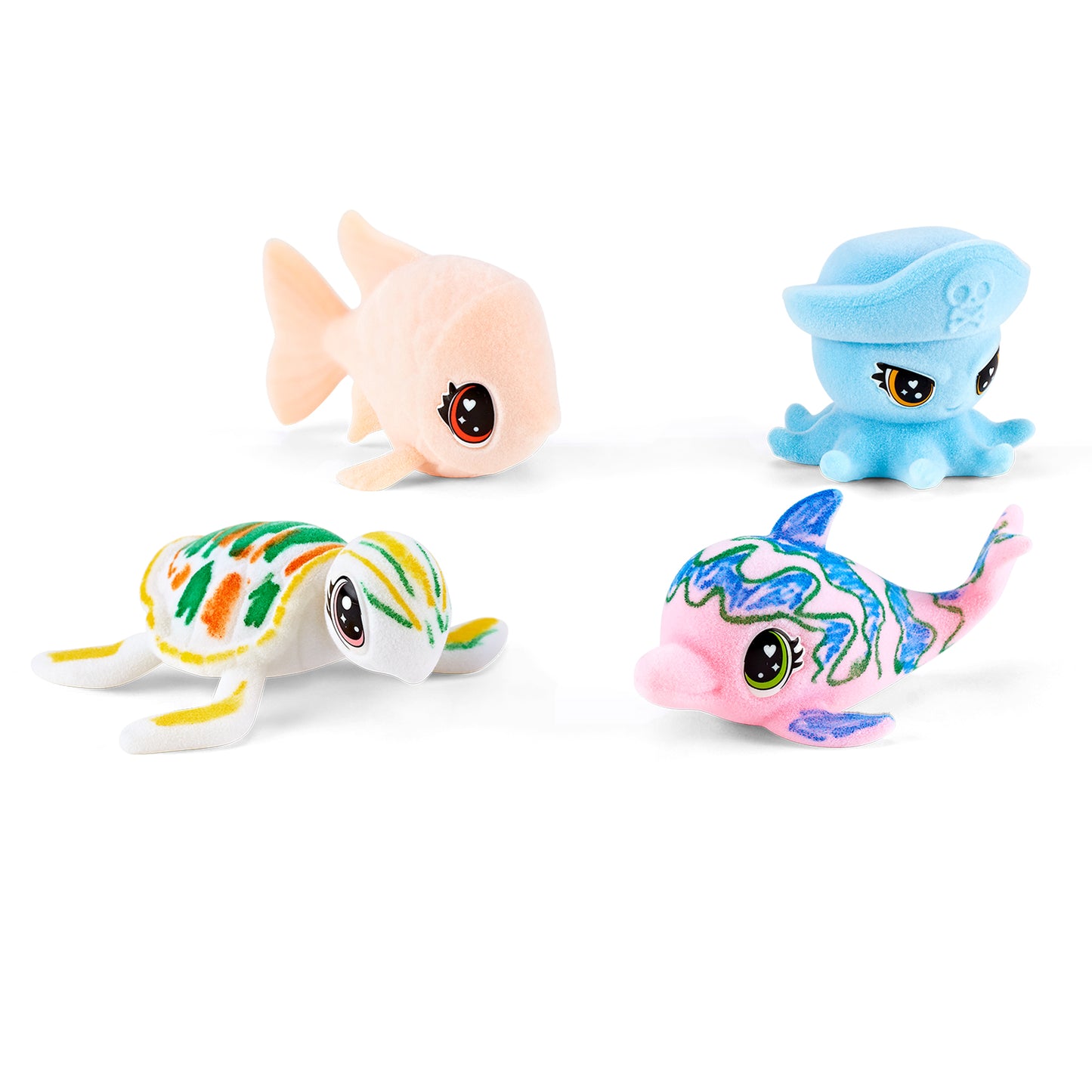 Crayola Scribble Scrubbie Ocean Pets Glow Lagoon Playset