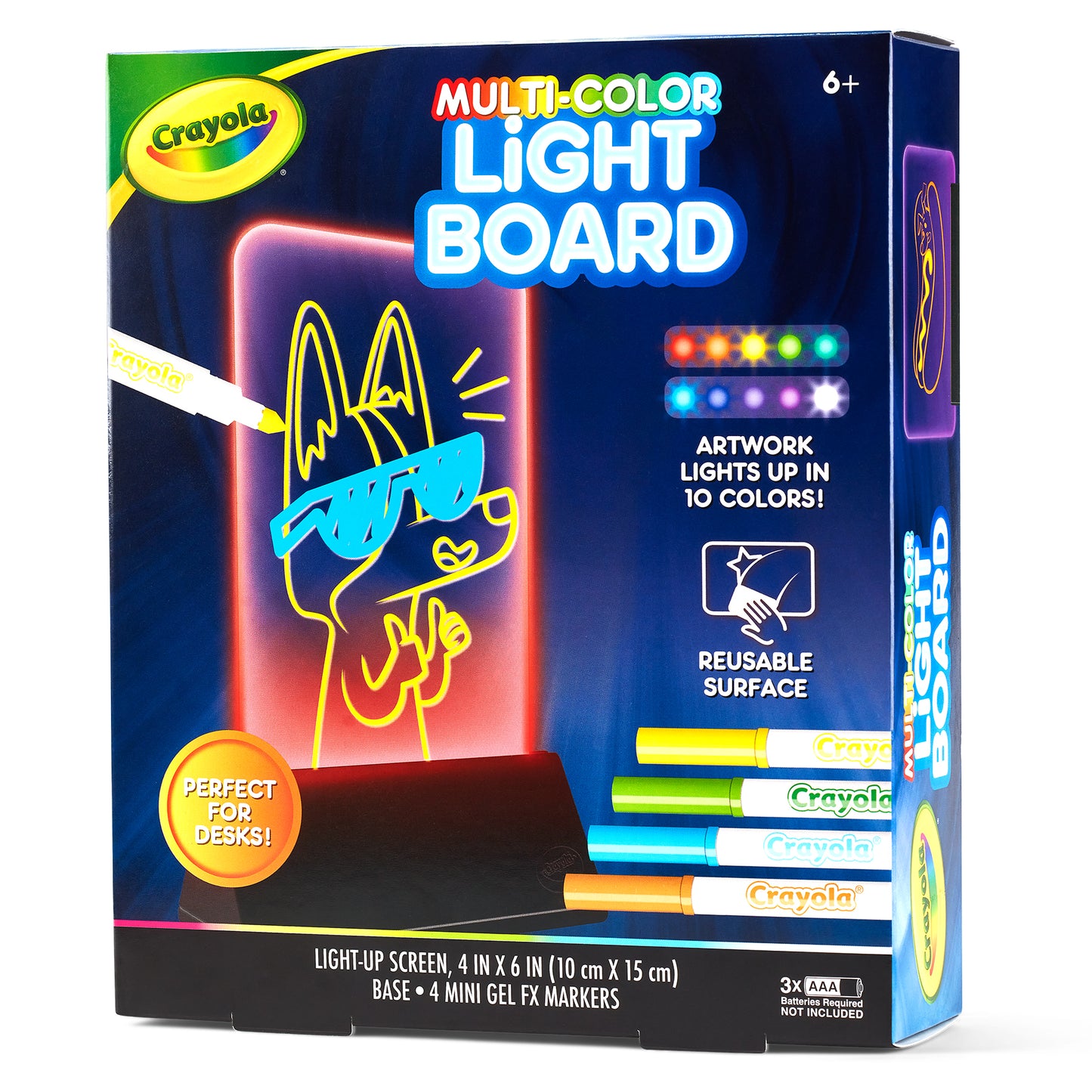 Crayola Multi-Color Light Board Drawing Tablet - Vibrant Colors