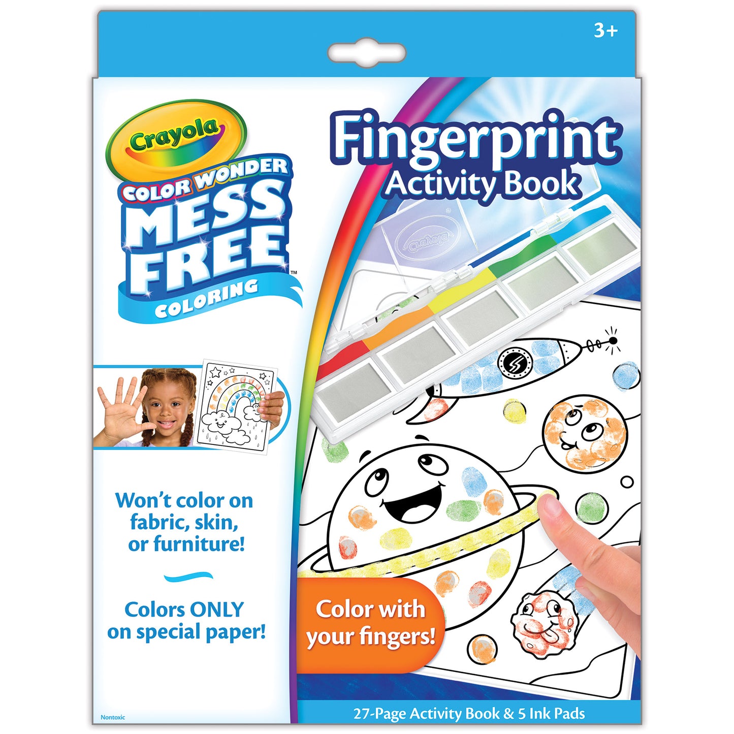 Crayola Color Wonder Mess-Free Fingerprint Activity Set