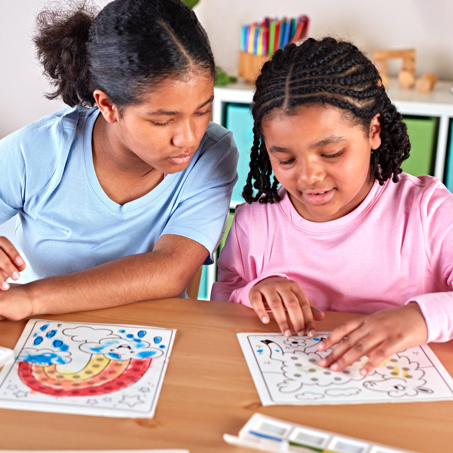 Crayola Color Wonder Mess-Free Fingerprint Activity Set