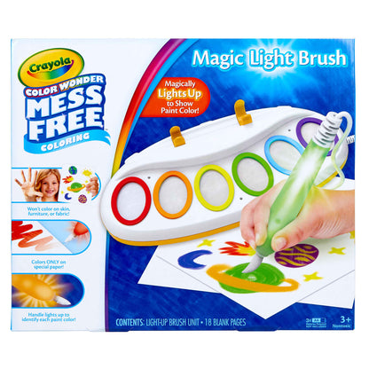 Crayola Color Wonder Magic Light Brush Painting Set