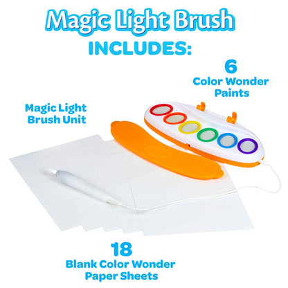 Crayola Color Wonder Magic Light Brush Painting Set