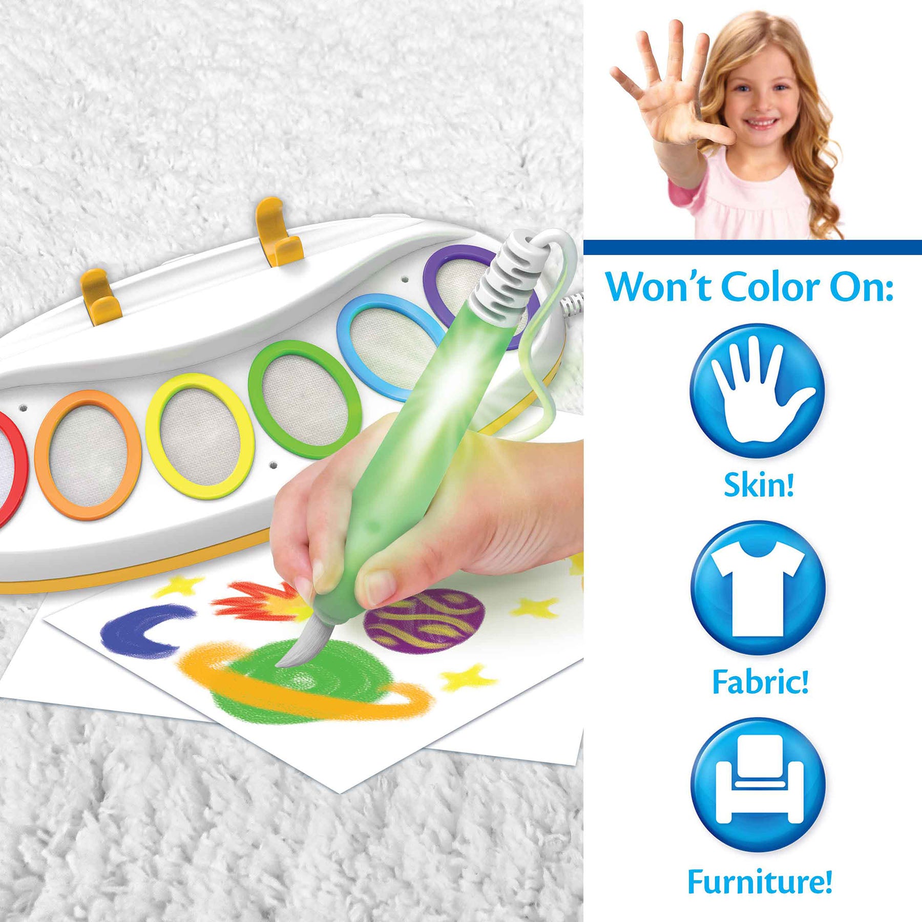 Crayola Color Wonder Magic Light Brush Painting Set