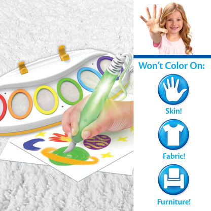 Crayola Color Wonder Magic Light Brush Painting Set