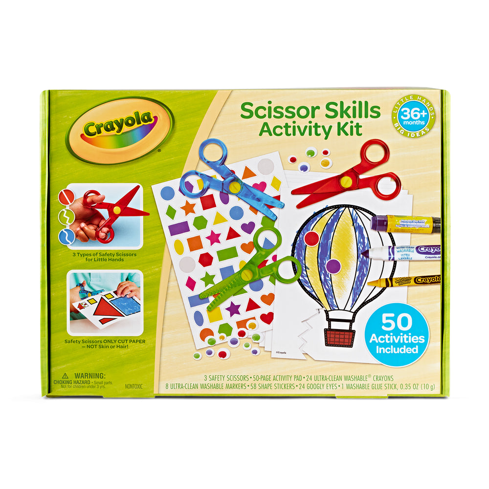 Crayola® Scissor Skills Activity Kit