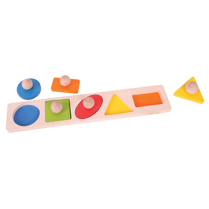 Bigjigs® Toys Shape Matching Puzzle