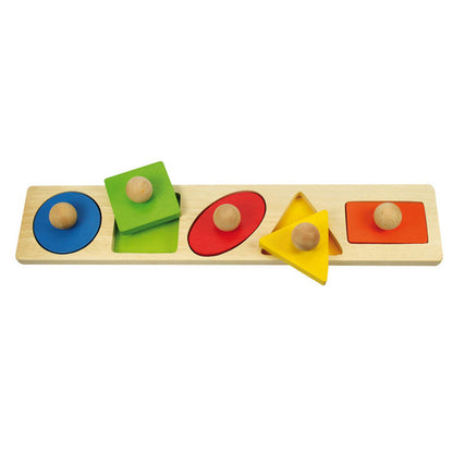 Bigjigs® Toys Shape Matching Puzzle