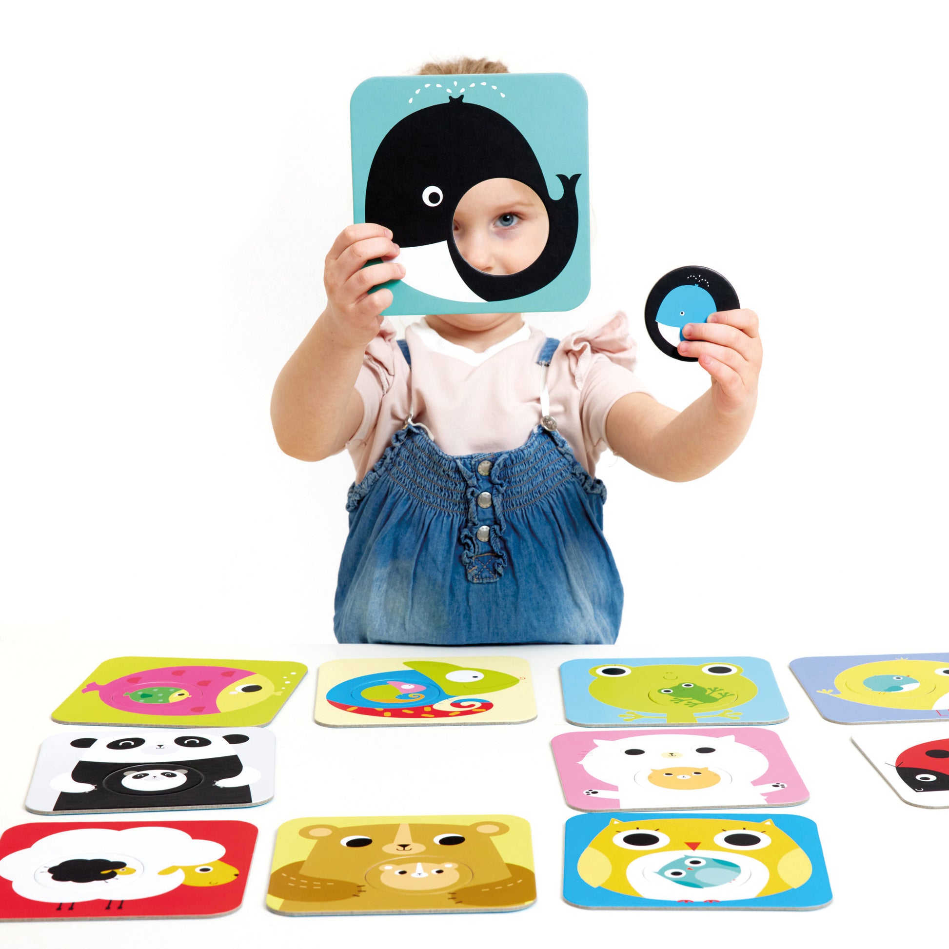 Banana Panda Match The Baby Puzzle Set – Learning Experience