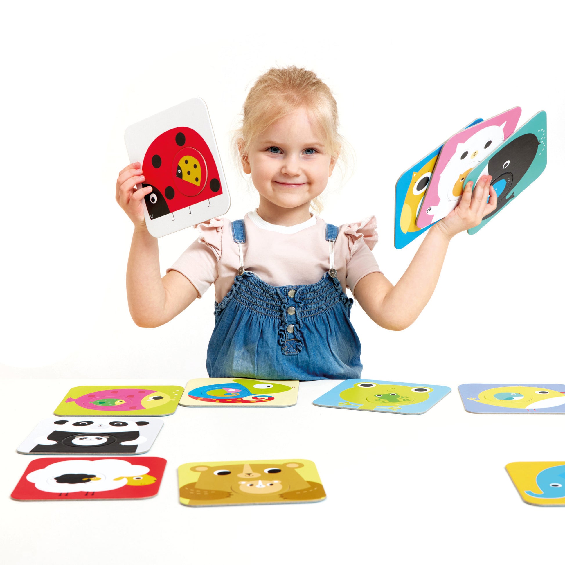 Banana Panda Match The Baby Puzzle Set – Learning Experience