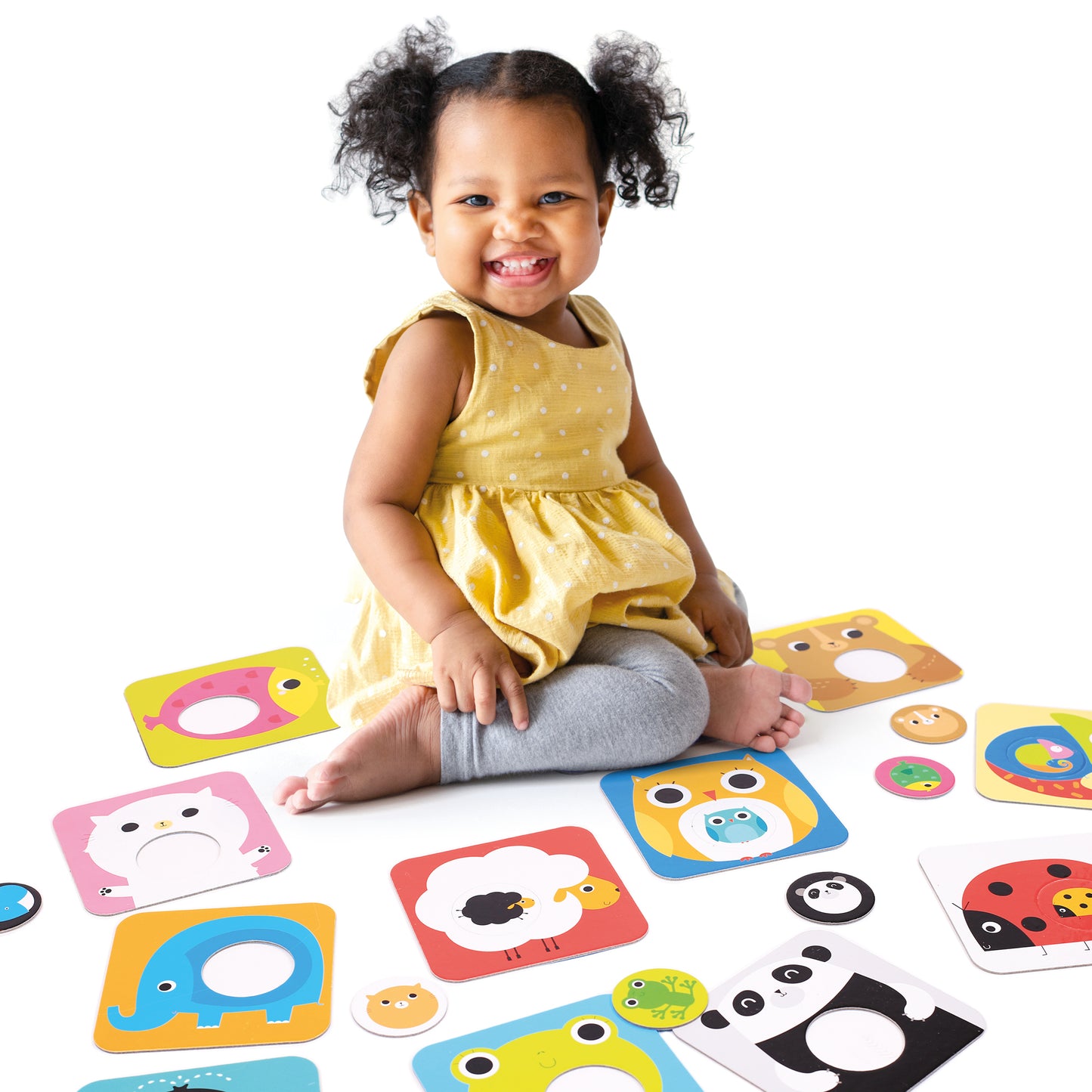 Banana Panda Match The Baby Puzzle Set – Learning Experience