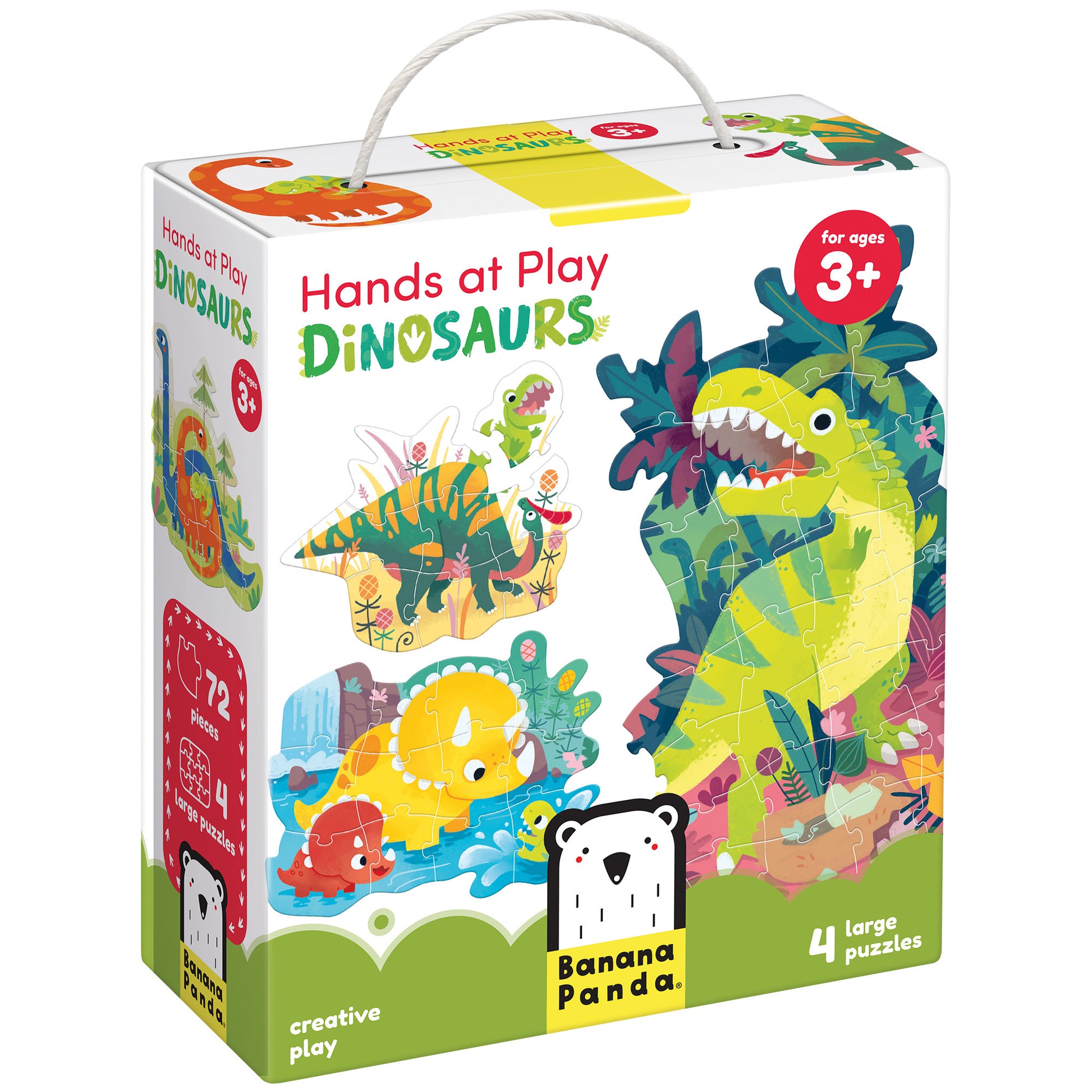 Ban  h  Dis t Dinosaurs Jigsaw Puzzle - 71 pc