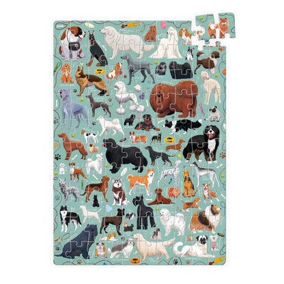 Banana Panda Puzzlove Dogs Jigsaw Puzzle - 100 pc