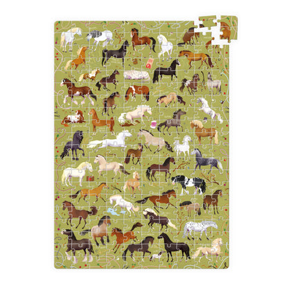 Banana Panda Puzzlove Horses Jigsaw Puzzle - 200 pc