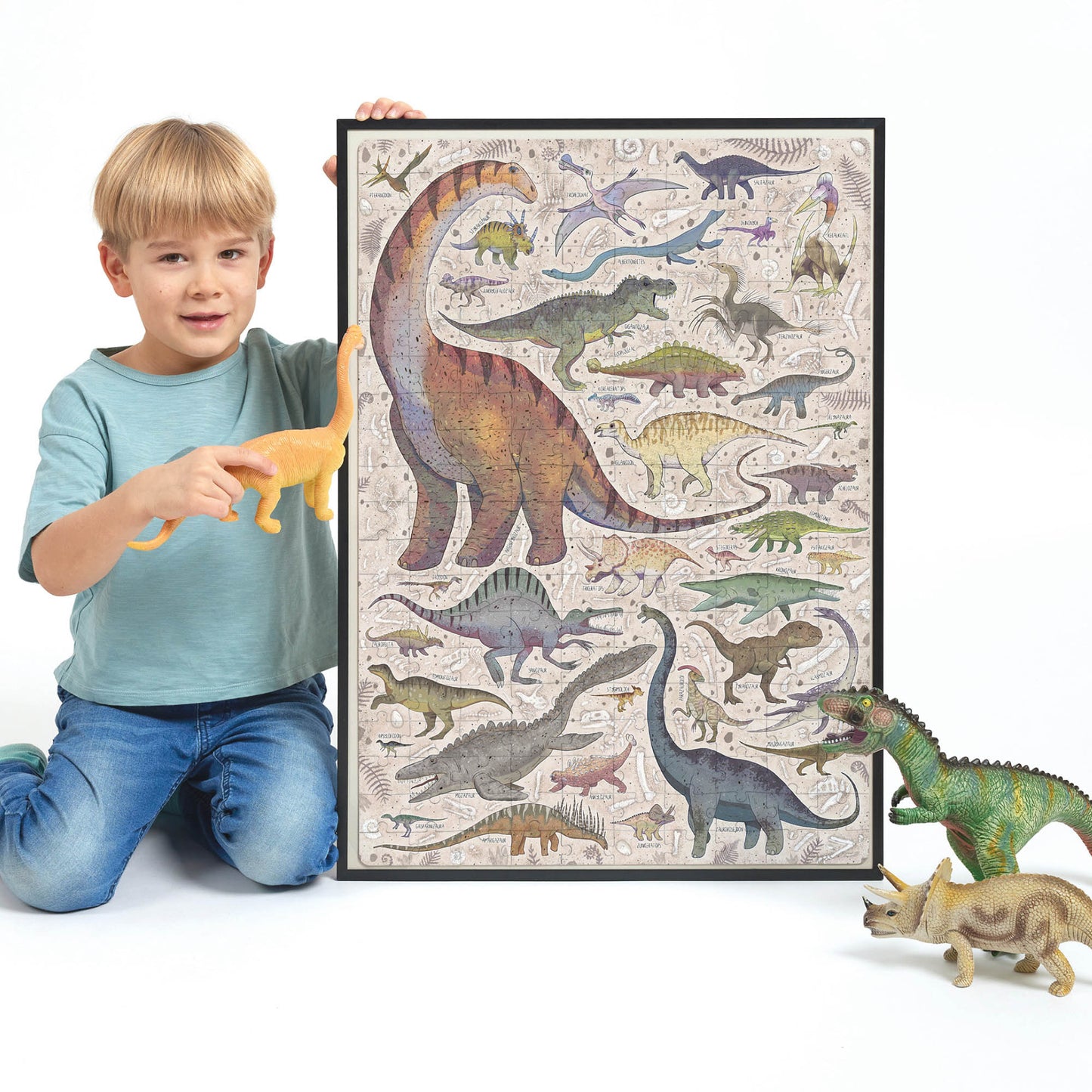 Banana Panda Puzzlove Dinosaurs Jigsaw Puzzle - 200 pc