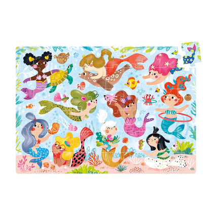 Banana Panda Magical Jumbo Puzzle Mermaids - 60 pc