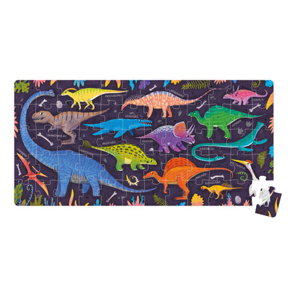 Banana Panda I Love Dinosaurs Puzzle - 60 pc