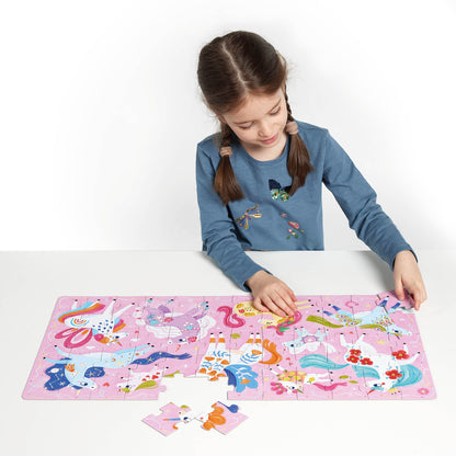 Banana Panda I Love Unicorns Puzzle - 60 pc