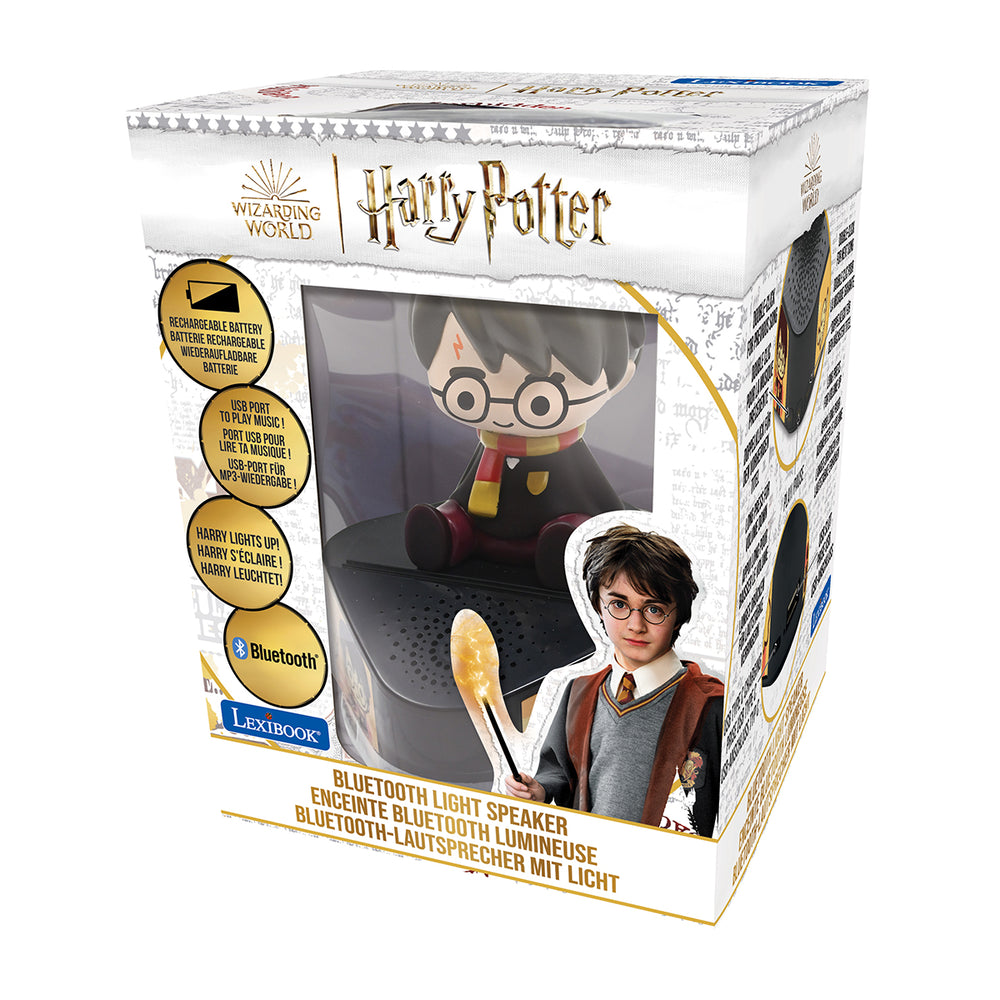 Magical Harry Potter Illuminating Bluetooth Speaker - Portable Wizardry