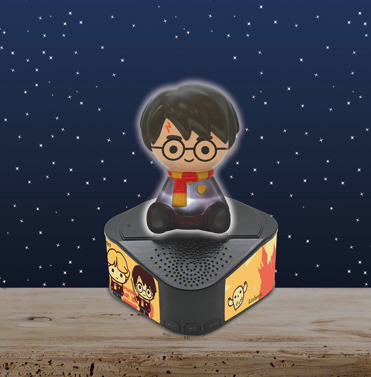 Magical Harry Potter Illuminating Bluetooth Speaker - Portable Wizardry