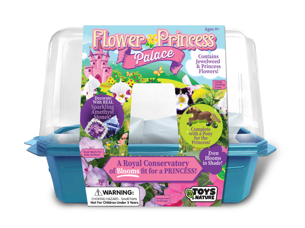 Toys'R'Us Flower Princess Palace Magical Gardening Kit - Pink & Purple