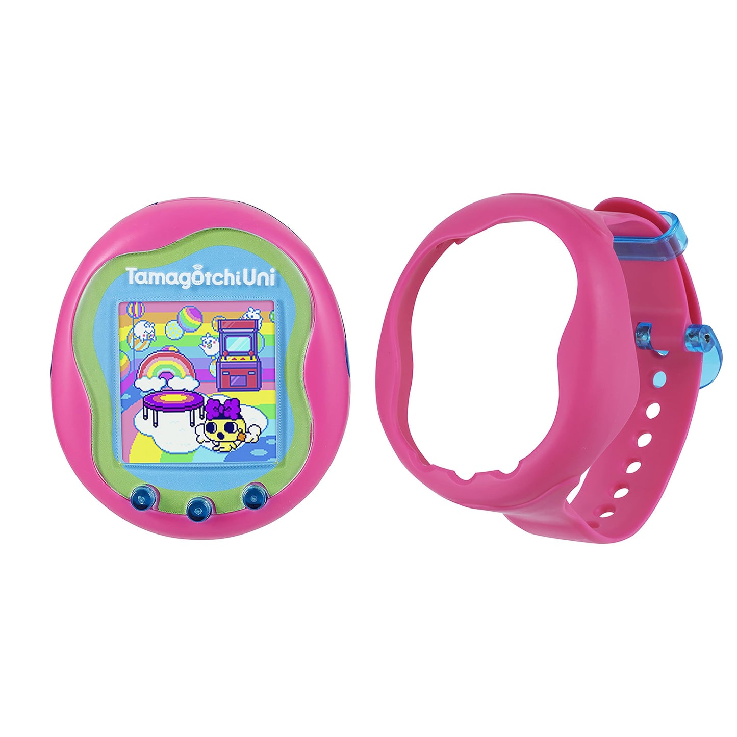 Tamagotchi Uni Interactive Virtual Pet - Vibrant Pink