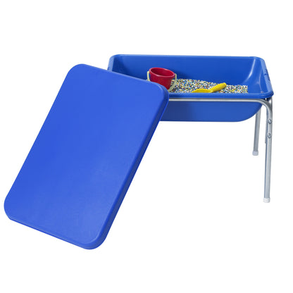 Children's Factory Small Sensory Table & Lid Set for Creative Play