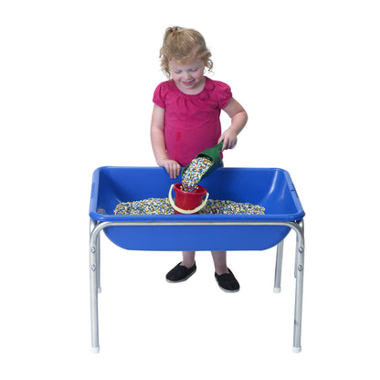 Children's Factory Small Sensory Table & Lid Set for Creative Play