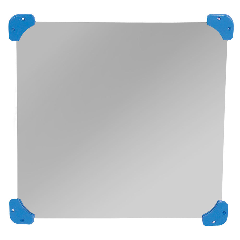 Children's Factory 24" Square Mirror – Interactive Play Mirror