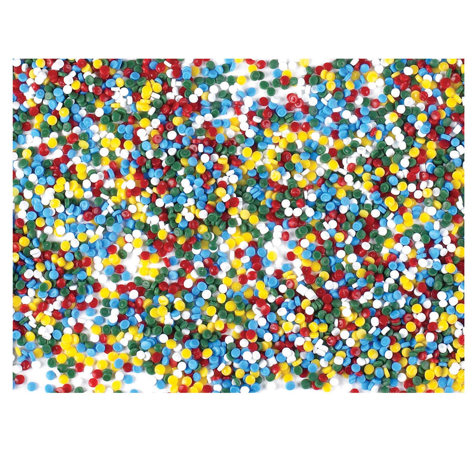 Children's Factory Multi-Colored Kidfetti Play Pellets, 10 lbs