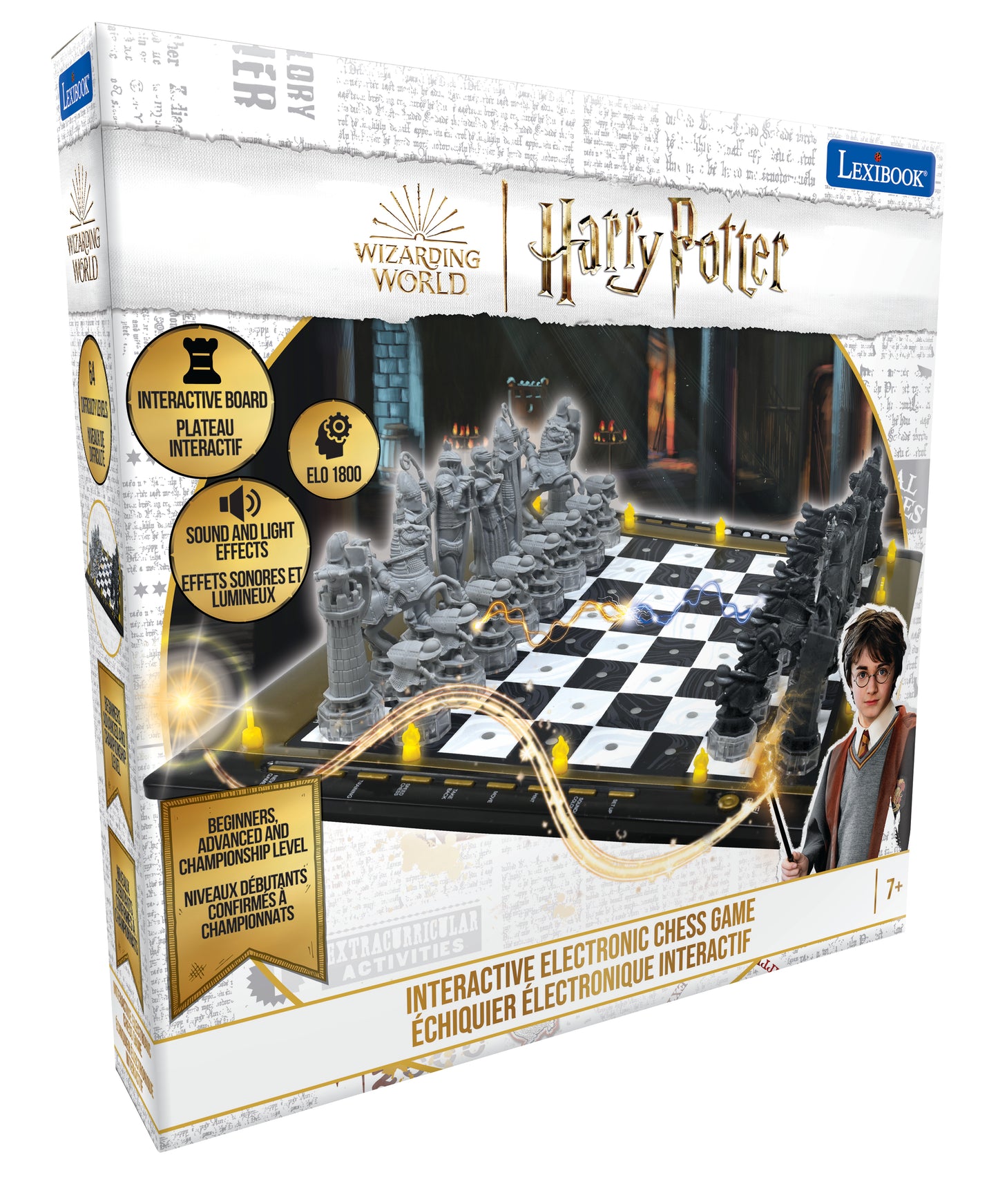 Harry Potter Magical Electronic Chess Game