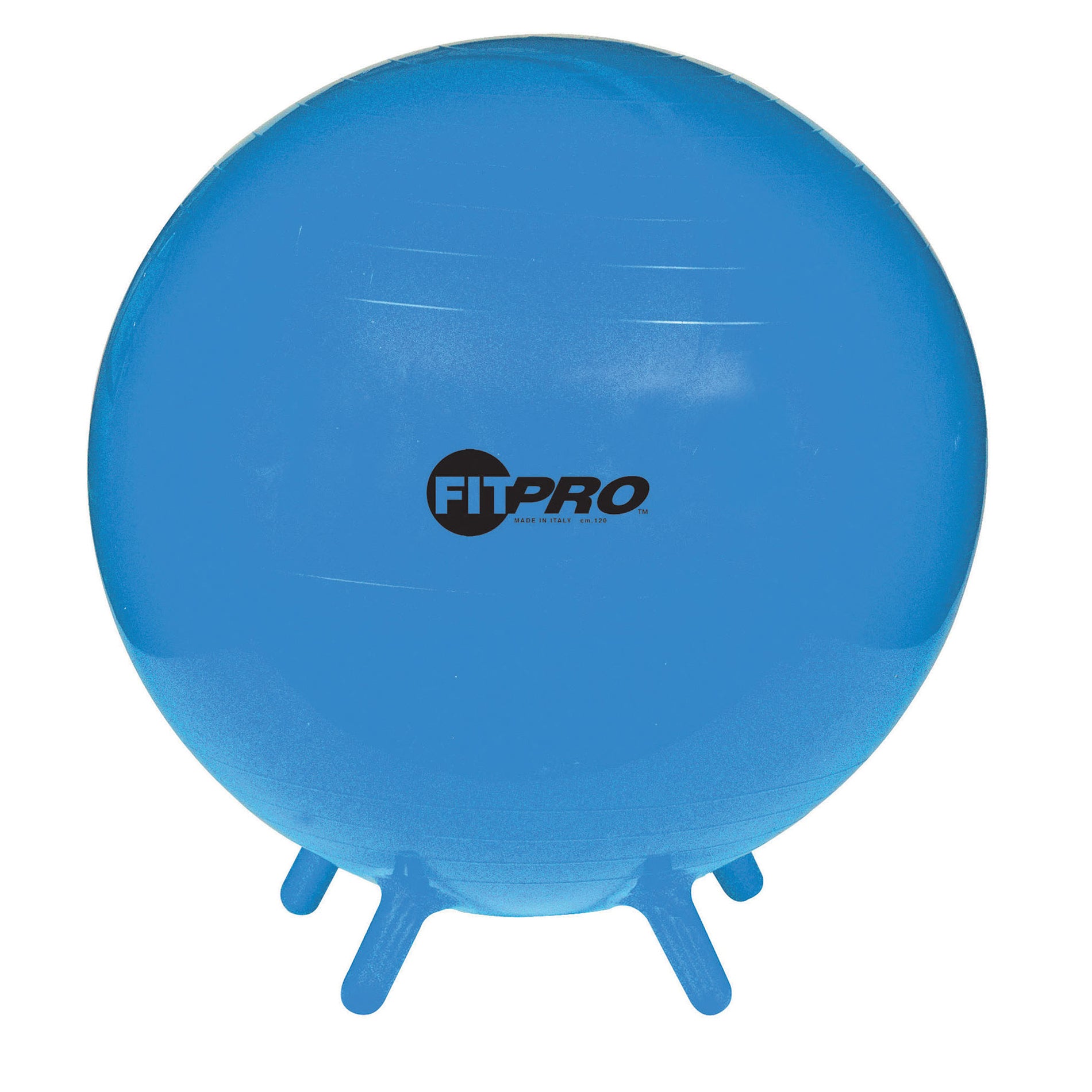 Champion Sports FitPro Stability Leg Ball, 55cm - Royal Blue