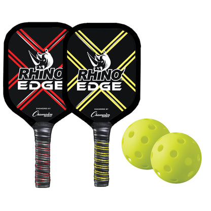 Champion Sports Rhino Pickleball Edge 2 Player Set