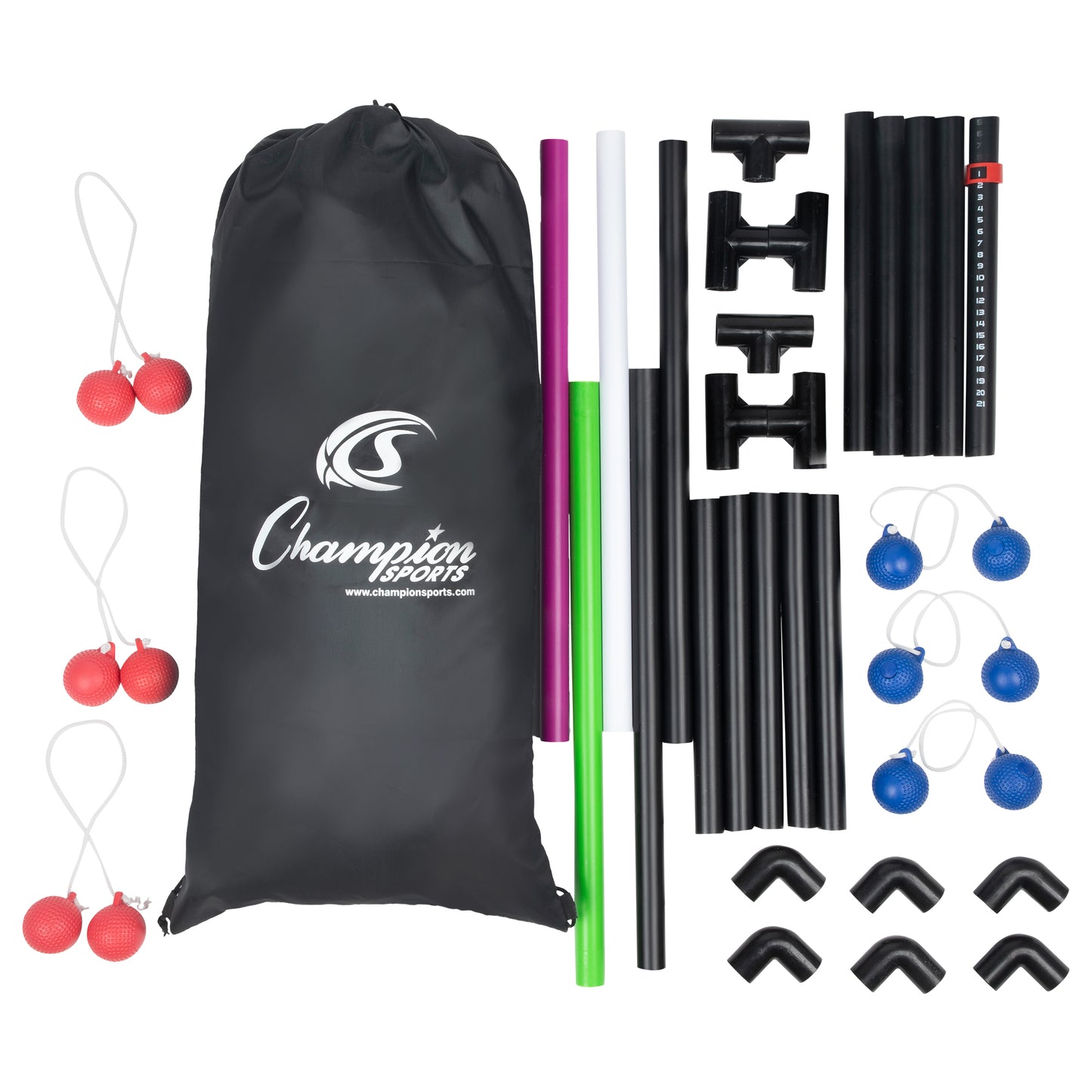 Champion Sports Ladder Ball Game Set - Outdoor Fun for All Ages