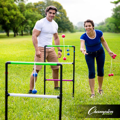 Champion Sports Ladder Ball Game Set - Outdoor Fun for All Ages