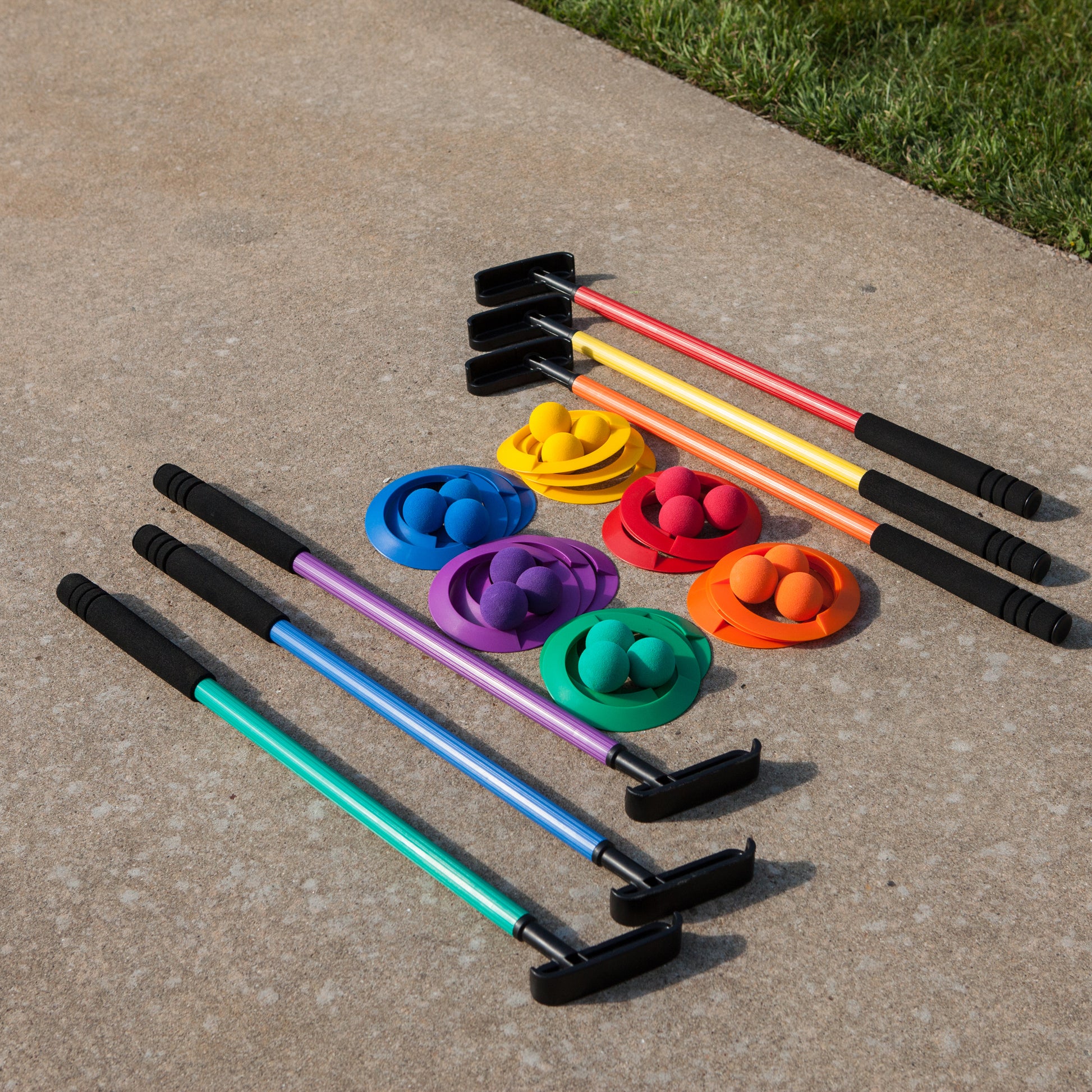 Champion Sports Mini Golf Set - Indoor/Outdoor Family Fun