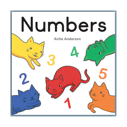 Curious Cats Board Book Set by Arlie Anderson, 4-Piece