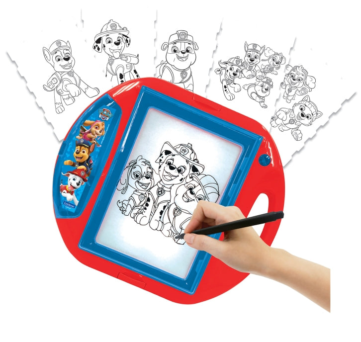 Paw Patrol A5 Drawing Projector with Templates and Stamps