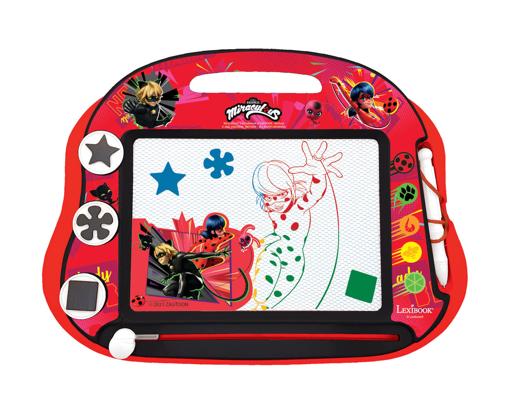 Toys'R'Us Miraculous Magnetic Multicolor Drawing Board - Creative Toy