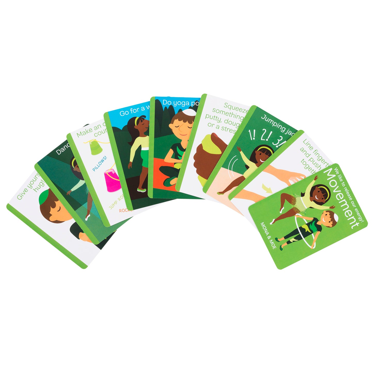 Coping Skills for Kids™ Coping Cue Cards™ Discovery Deck