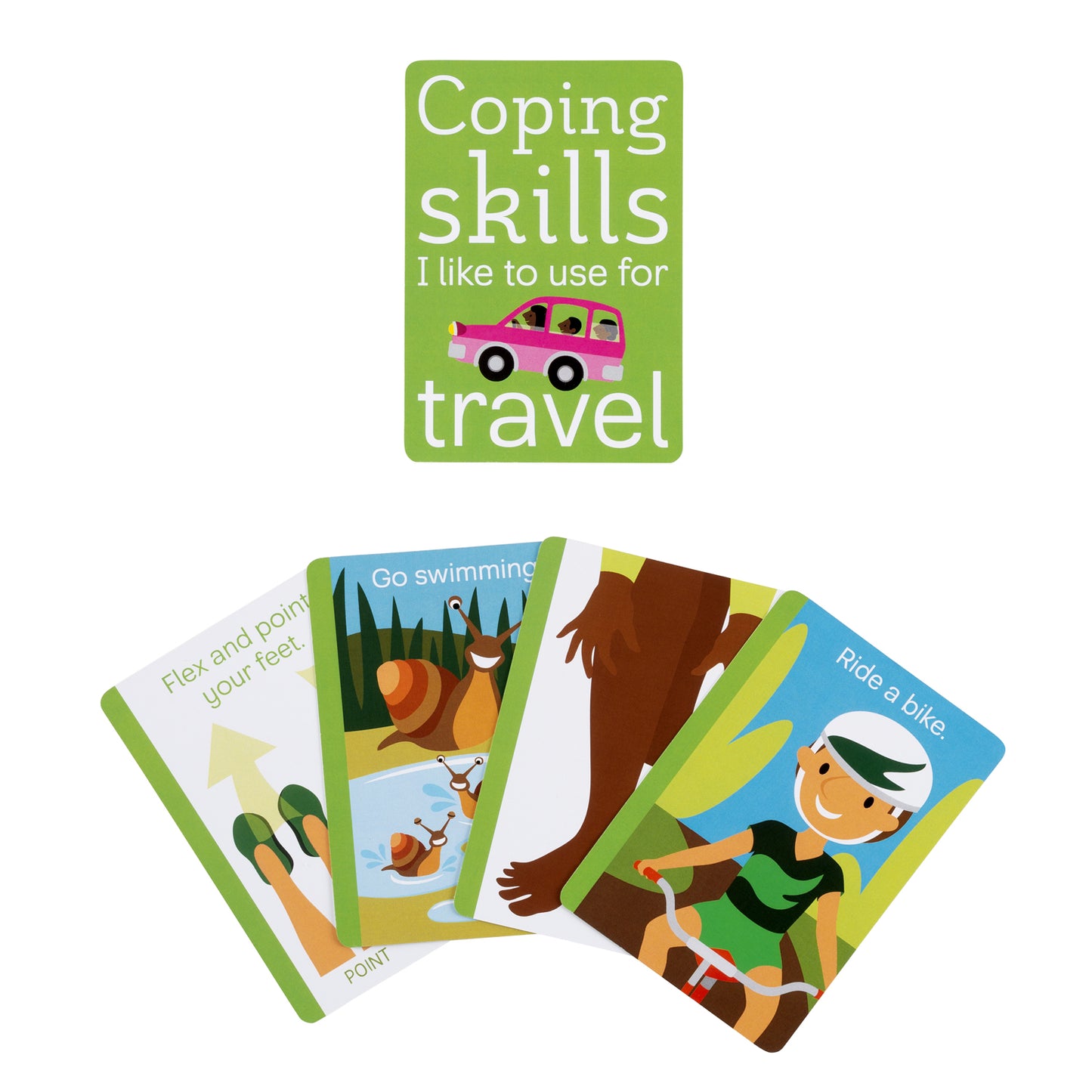 Coping Skills for Kids™ Coping Cue Cards™ Movement Deck