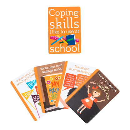 Coping Skills for Kids™ Coping Cue Cards™ Processing Deck