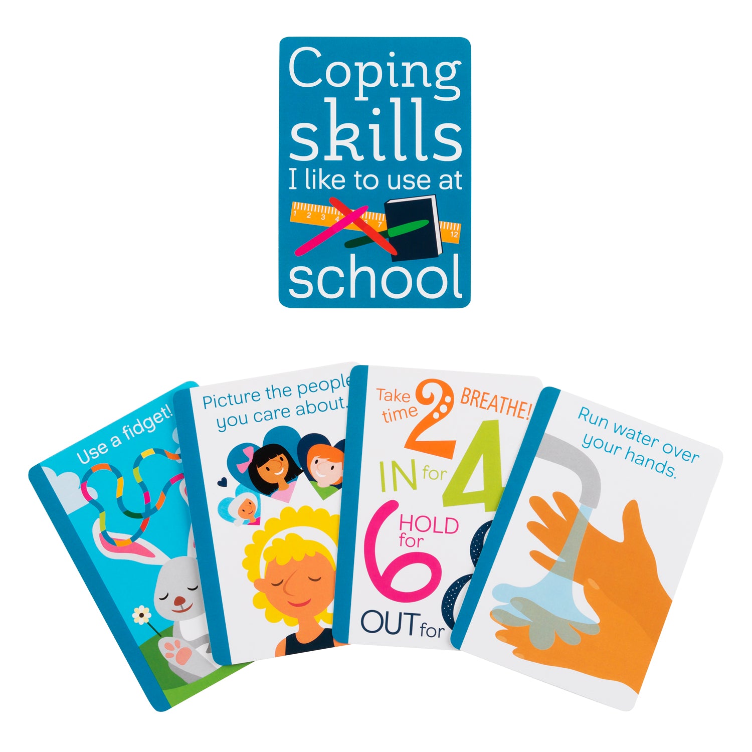 Coping Skills for Kids™ Relaxation Coping Cue Cards™